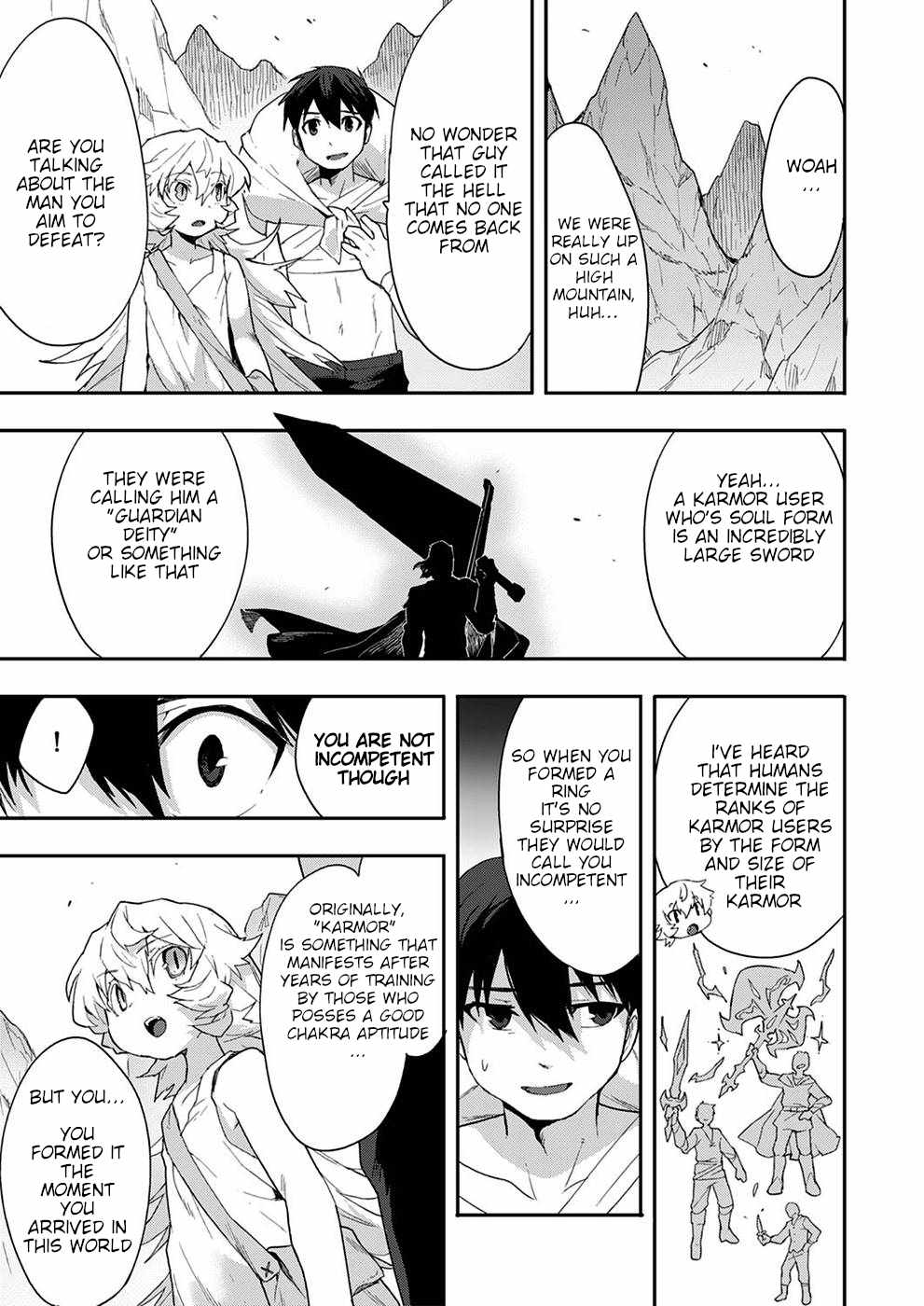 Munou Yuusha no Fukushuutan ~Isekai de Suterareta Shounen wa Hangyaku wo Chikau~ Chapter 2 13